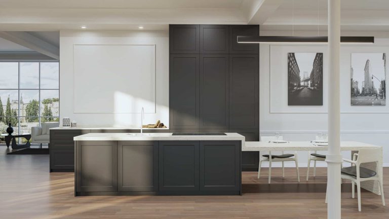 GRENOBLE LACQUER BLACK MATT